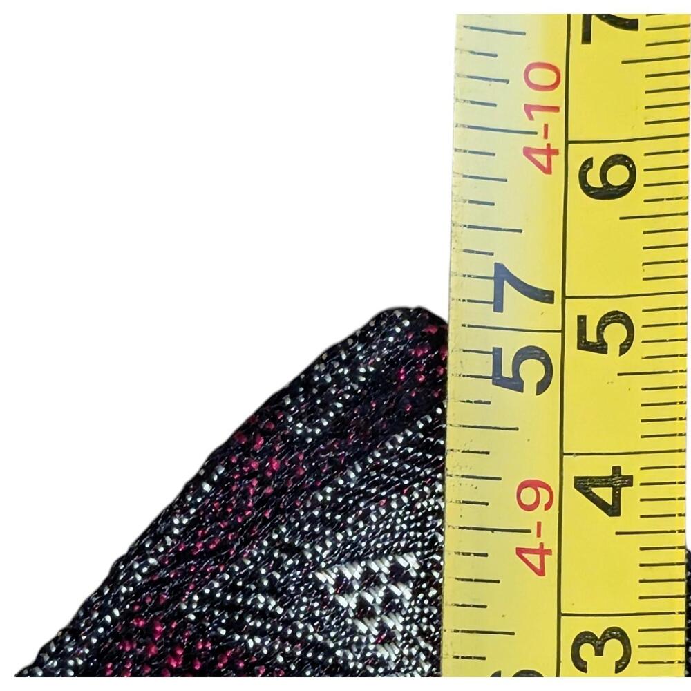 Robert Talbott Best of Class Tie Mens 57" Classic Silk Red Geometric Triangle - Picture 8 of 9